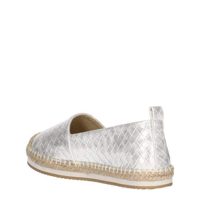 Espadrille Zilver 186000F4S_SLVRTD