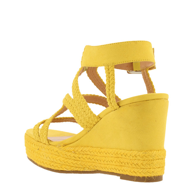 Wedge Heels Yellow 175030F2T_YELLTD