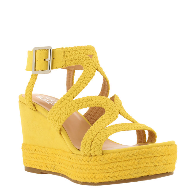 Wedge Heels Yellow 175030F2T_YELLTD