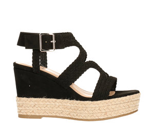 Wedge Heels Black 175030F2T_BLCKTD - Bullboxer