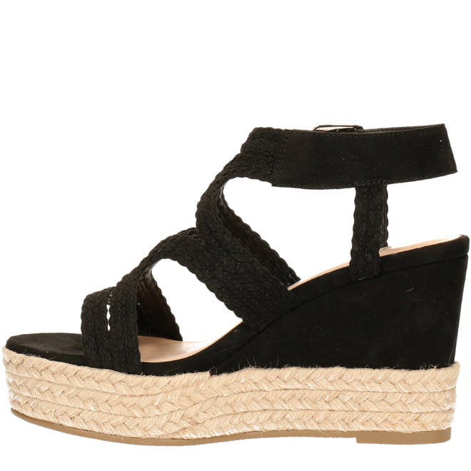 Wedge Heels Black 175030F2T_BLCKTD