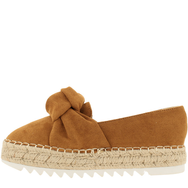 Espadrille Cognac 155001F4T_HAZLTD