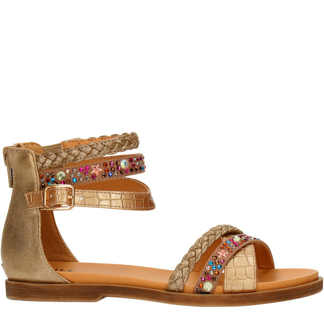 Sandals Gold ALM011F1S_GOLDKB