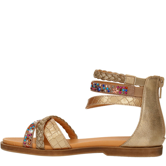 Sandals Gold ALM011F1S_GOLDKB