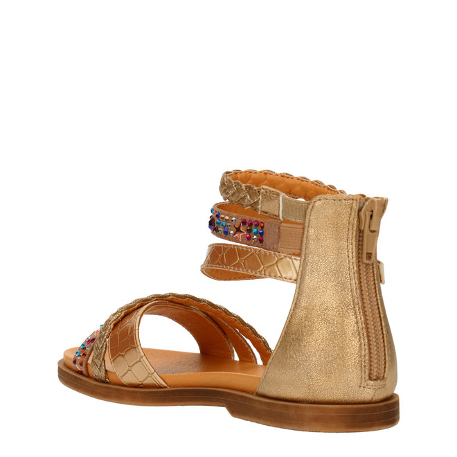 Sandals Gold ALM011F1S_GOLDKB