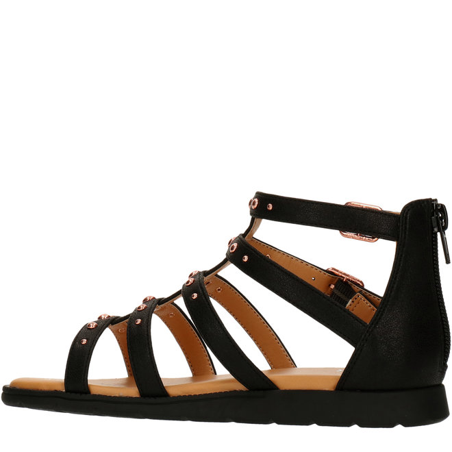 Sandals Black AGG021F1S_BLCKKB