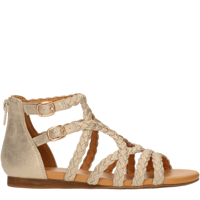 Sandals Gold AED070F1S_PLTNKB