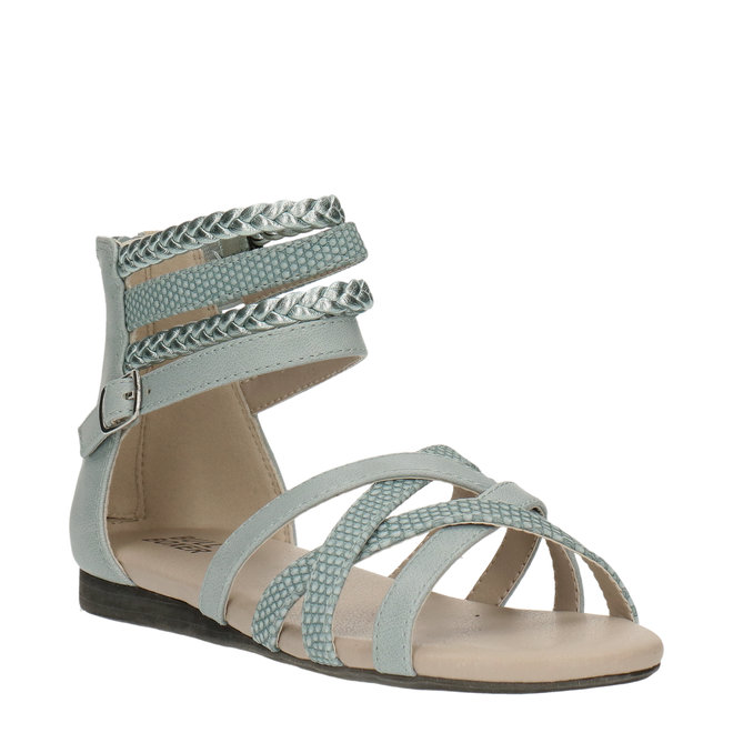 Sandalen Blauw AED009F1S_LBLBKB