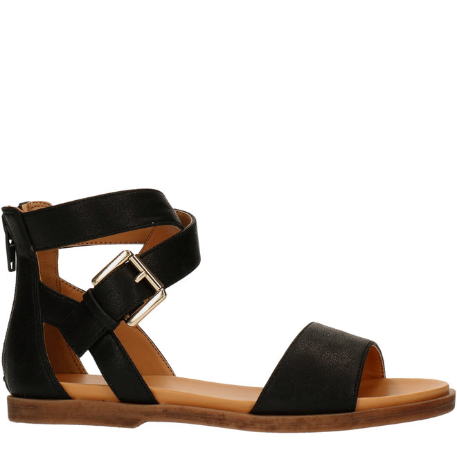 Sandals Black ALM008F1S_BKBKKB