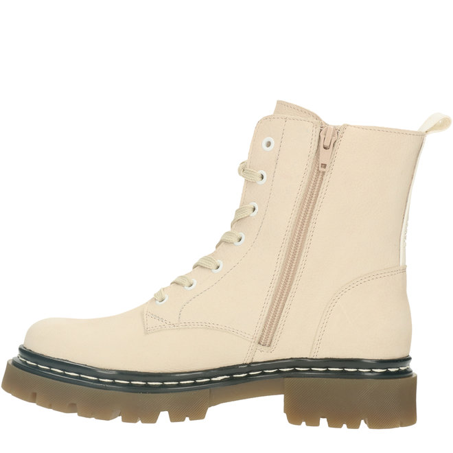 Biker Boots Beige 610504E6LCBEIGTD