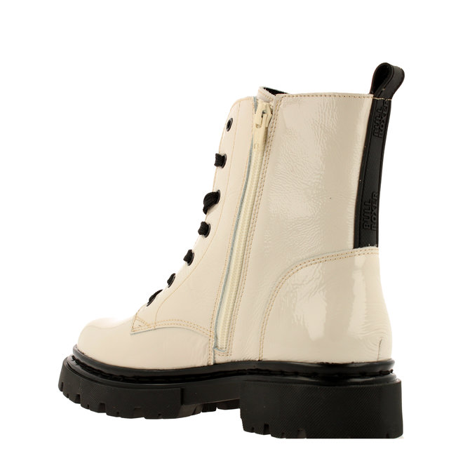 Biker Boots White 610504E6LCOFBKTD