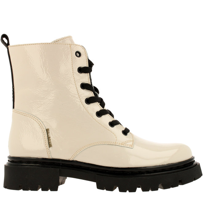 Biker-Boots Weiß 610504E6LCOFBKTD