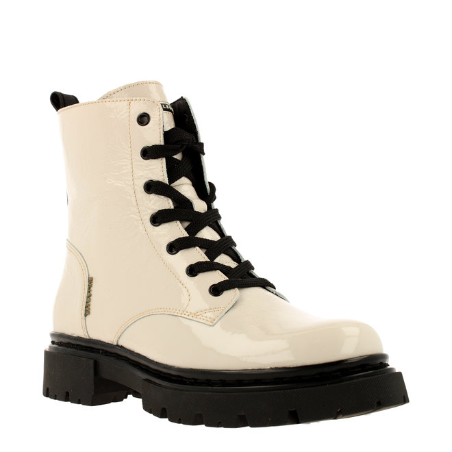 Biker Boots White 610504E6LCOFBKTD