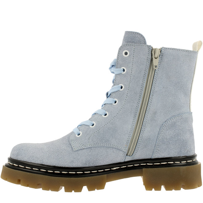 Biker Boots Blauw 610504E6CCBOBLTD