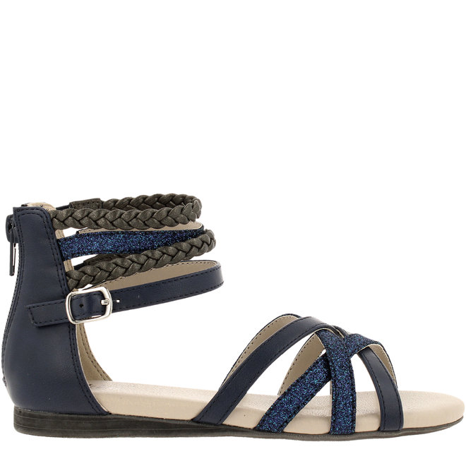 Sandalen Blauw