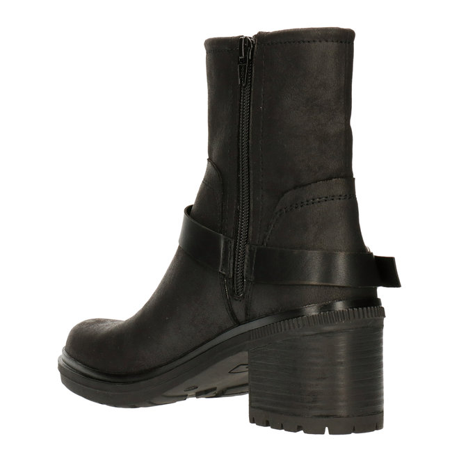 Stiefelette Schwarz 082501F6T_BLCKTD