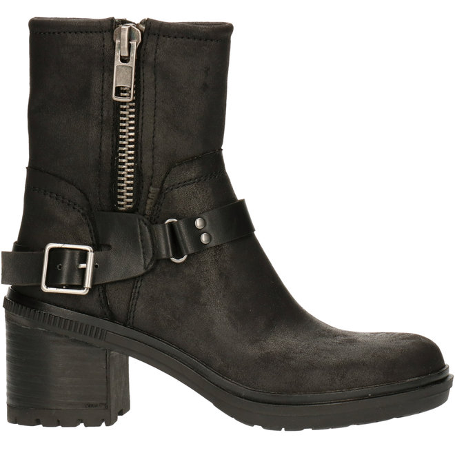 Stiefelette Schwarz 082501F6T_BLCKTD