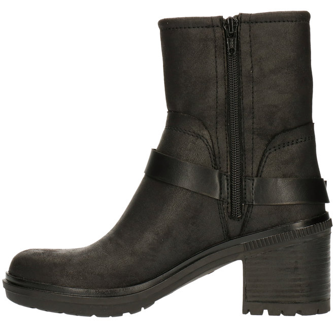 Stiefelette Schwarz 082501F6T_BLCKTD