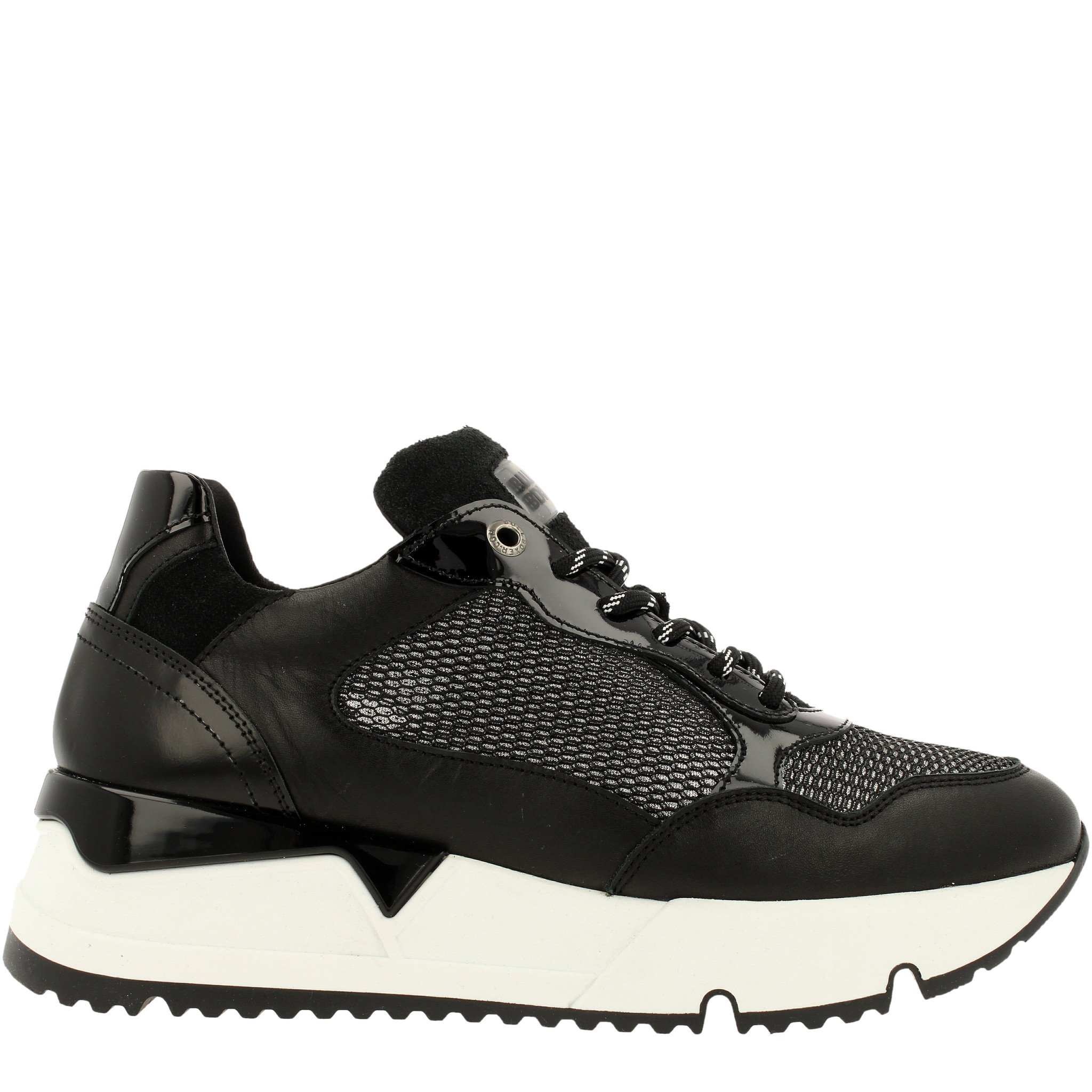 Sneaker Black Beige 750000E5L_BLCKTD - Bullboxer