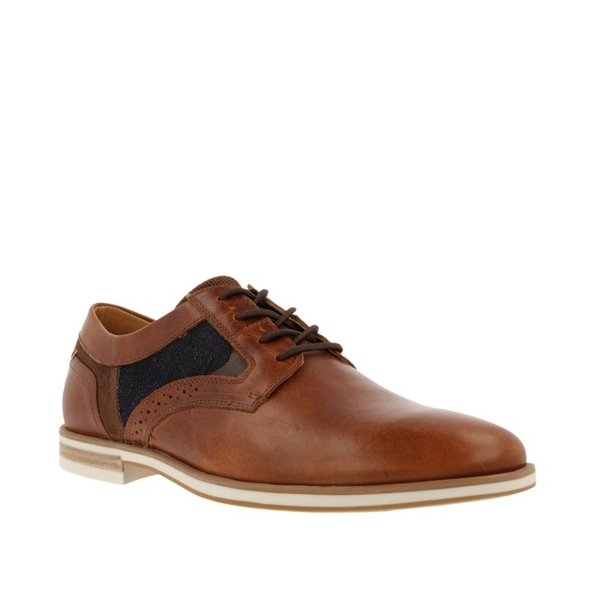 Lace-up shoes Cognac 434K20437ACOORSU