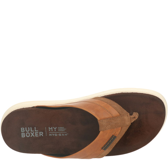 Slipper Black Cognac 482K00953ACOBDSU