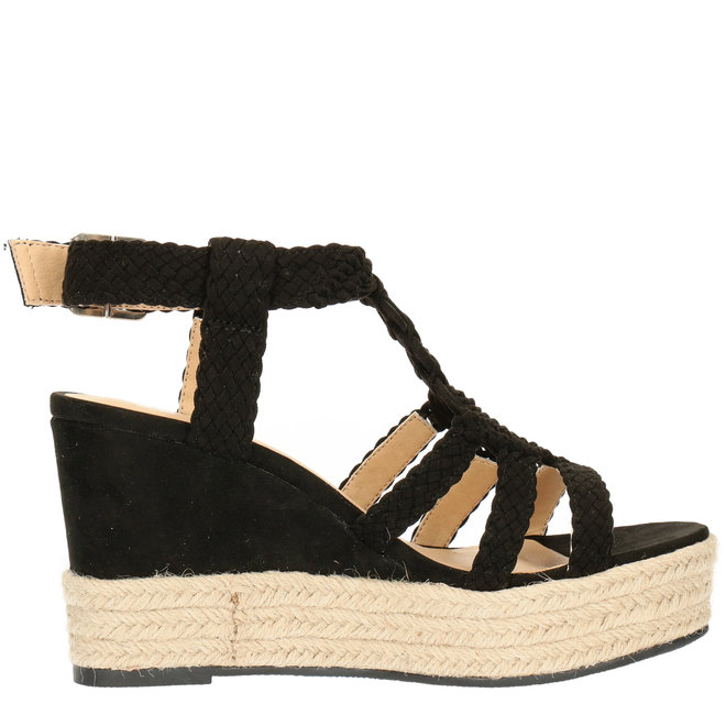 Wedge Heel Black 175018F2T_BLCKTD