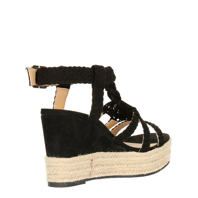 Wedge Heel Black 175018F2T_BLCKTD