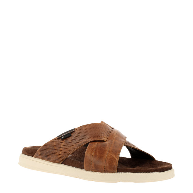 Slipper Cognac 482K00955APFCOSU