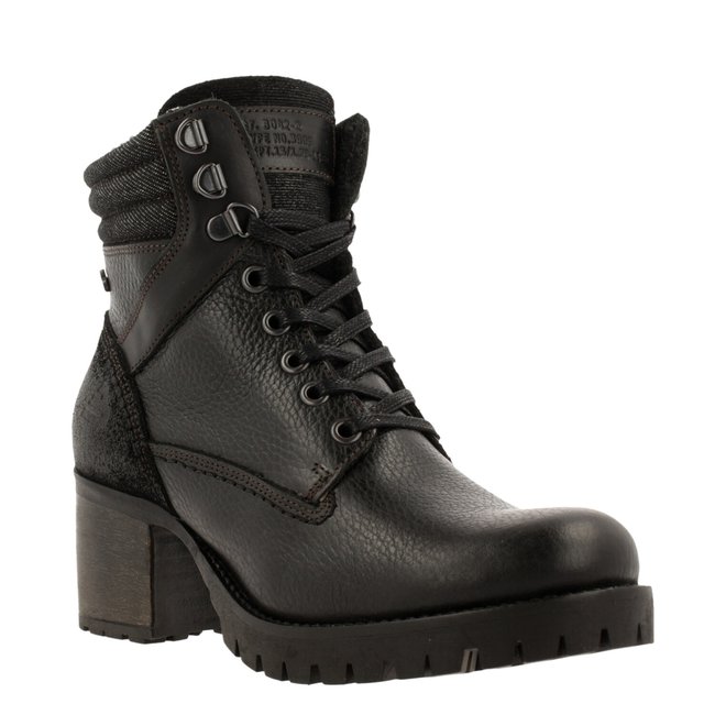 Biker Boots Black 772M80653ABKDJTD