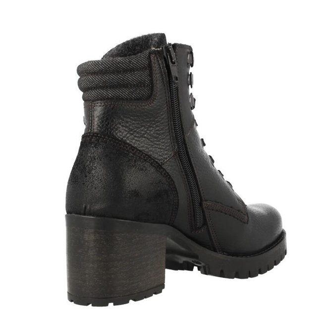 Biker Boots Black 772M80653ABKDJTD