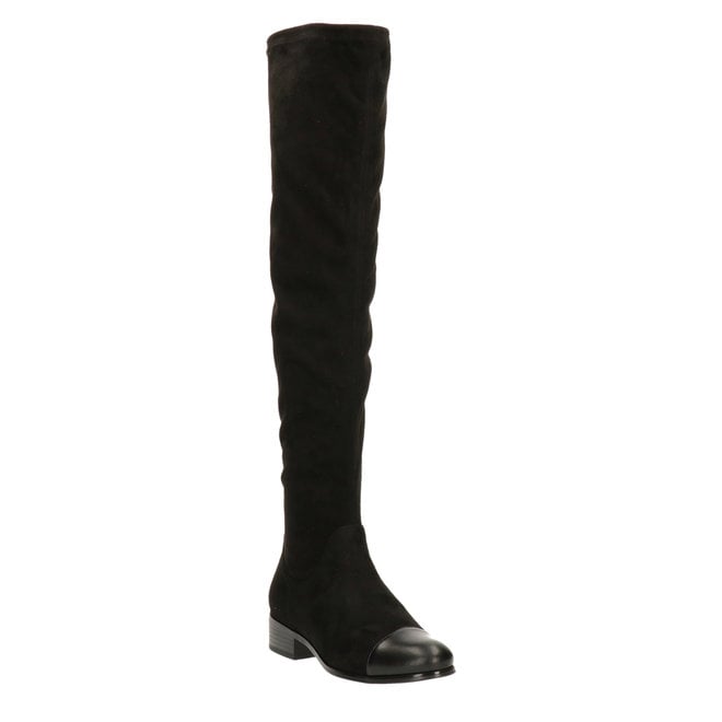 Over the knee boot Black 025520F7T_BLCKTD