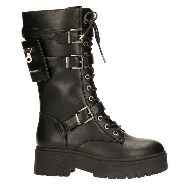 Boots Black 129516F6S_BLCKTD