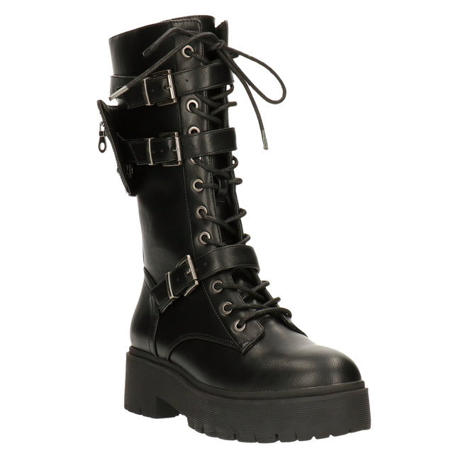 Boots Black 129516F6S_BLCKTD