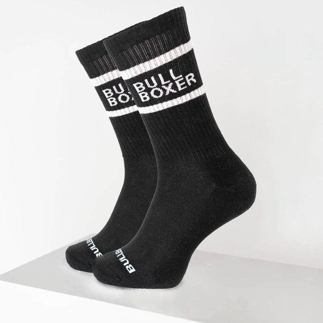 Socks Men Black/Black 2-pack