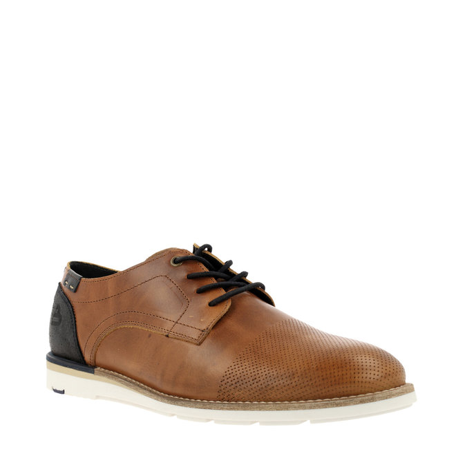 Lace-up Shoes Cognac