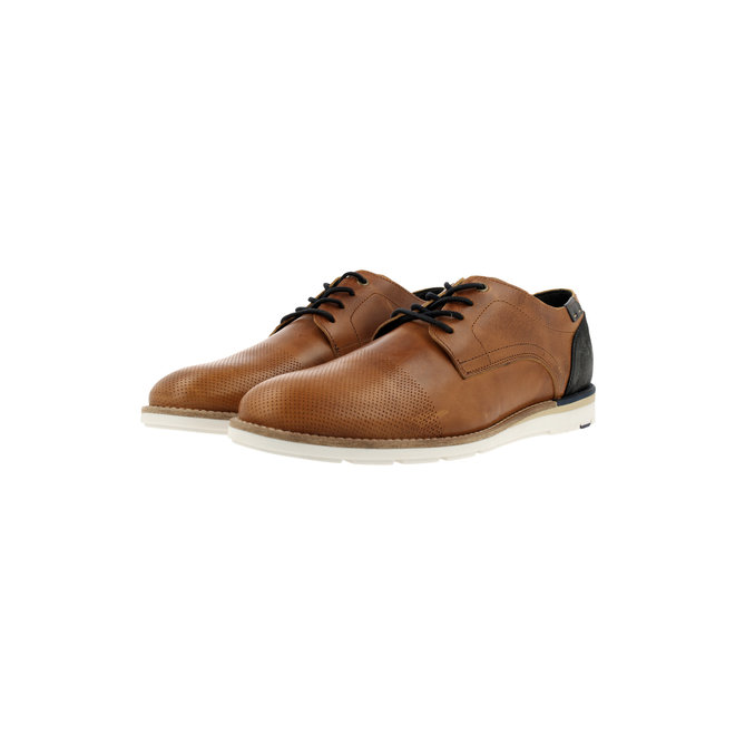 Lace-up Shoes Cognac