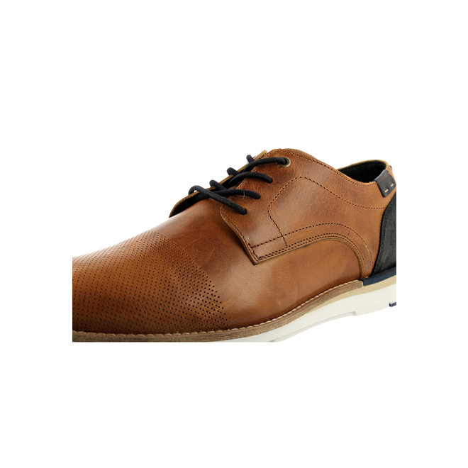 Lace-up Shoes Cognac