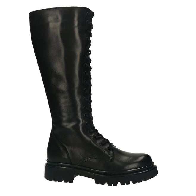 Lace-up Boots Black 610506E7L_BLCKTD