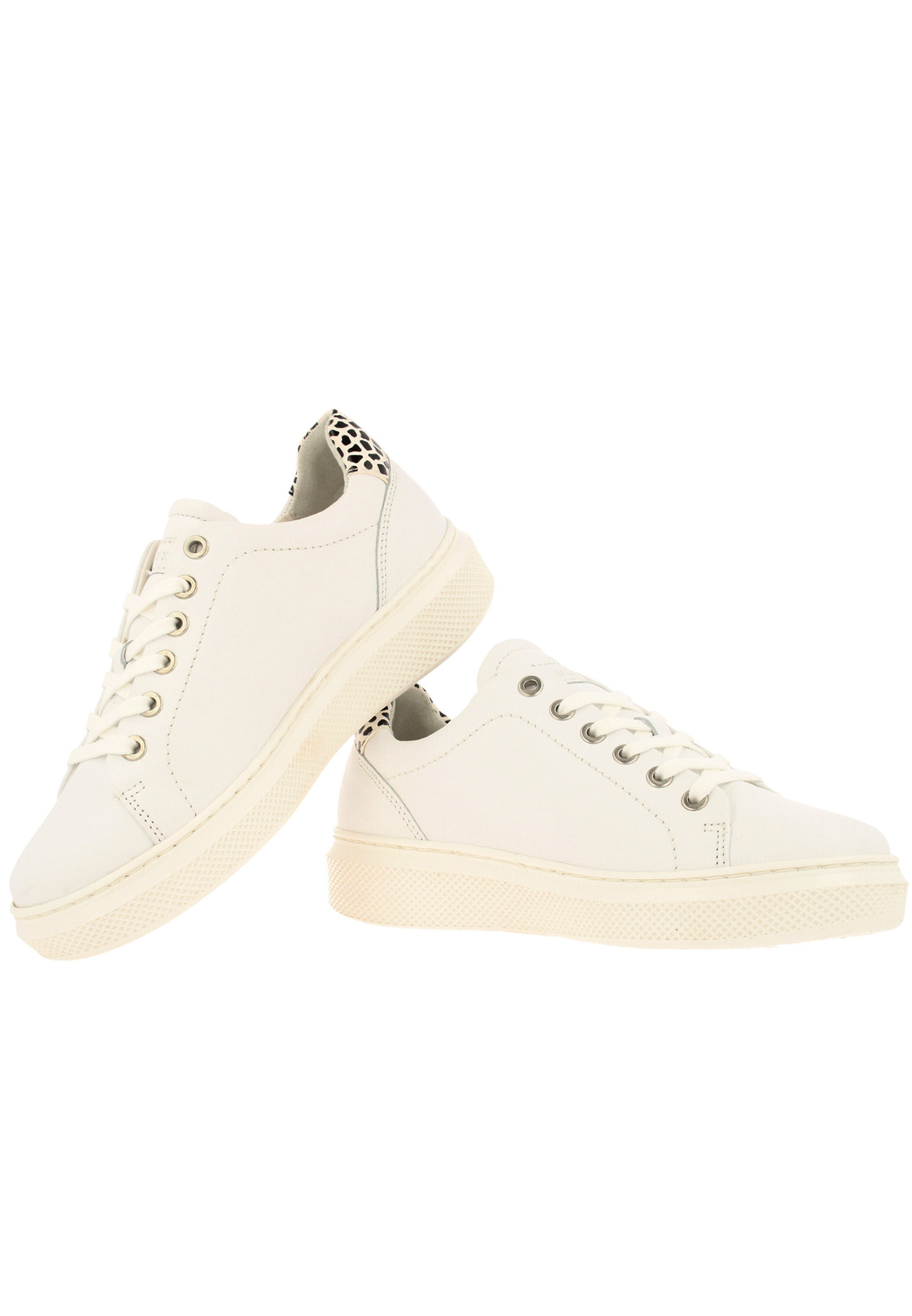 Bullboxer Sneakers Wit 807020E5LFWHIBTD - Bullboxer