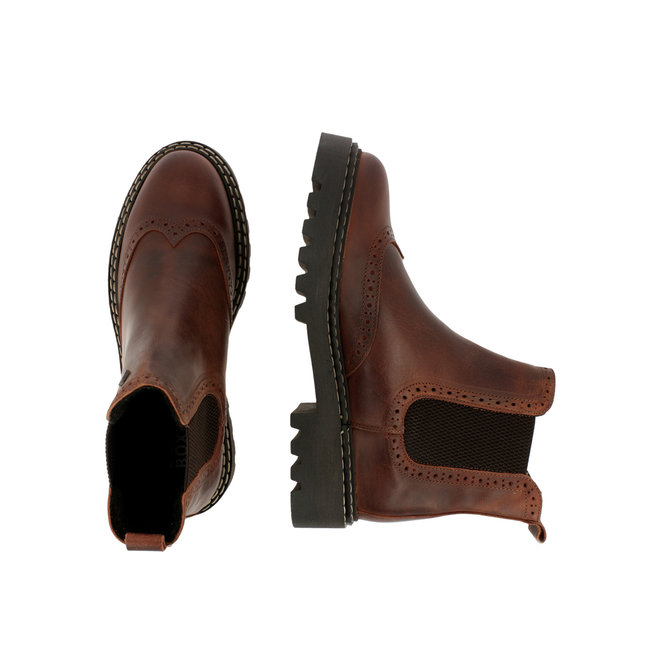 Ankle Boots Brown 576M70664ARBBKTD