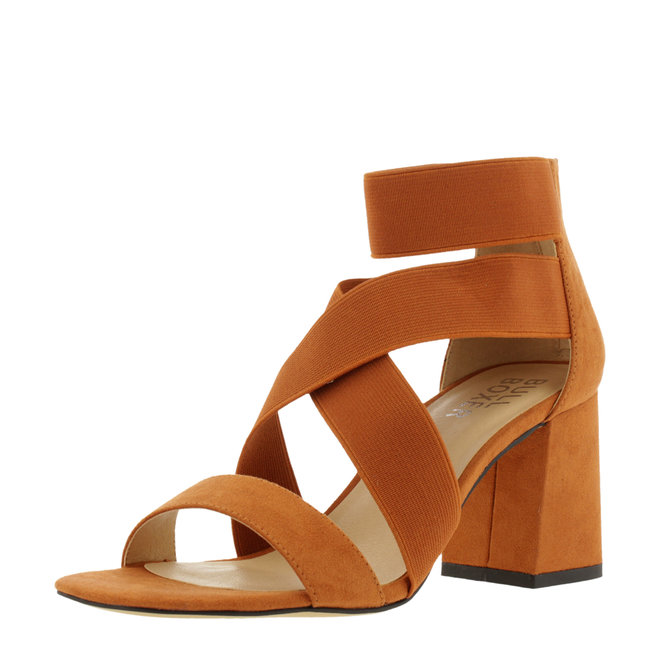 Sandal with Heel Cognac 041500F2T_CINATD