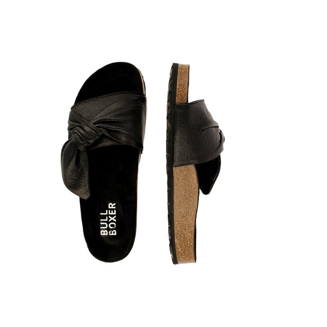 Slippers Schwarz 504001E1L_BLCKTD