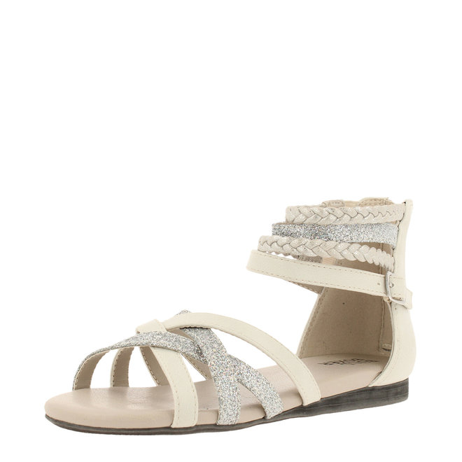 Sandals White AED009F1S_SLVRKB