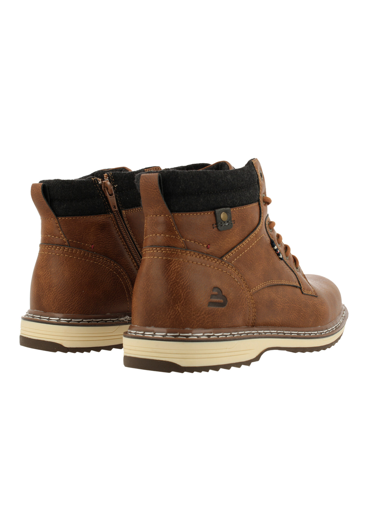 Ankle boot Tan/Cognac 969X58201ACODGSU | Bullboxer - Bullboxer