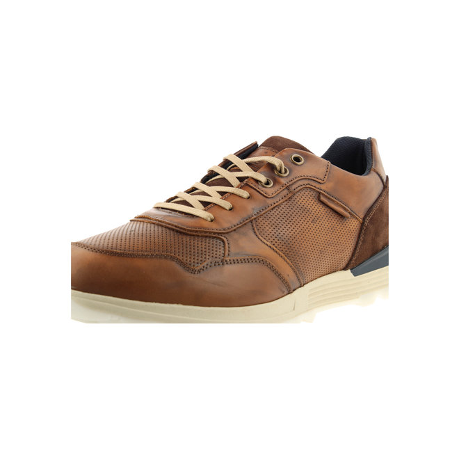 Sneaker Tan/ Cognac 373K20438AWCBNSU