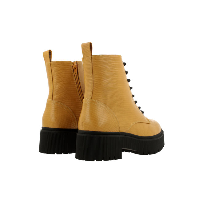 Ankle boots Yellow 137500F6SBCURYTD