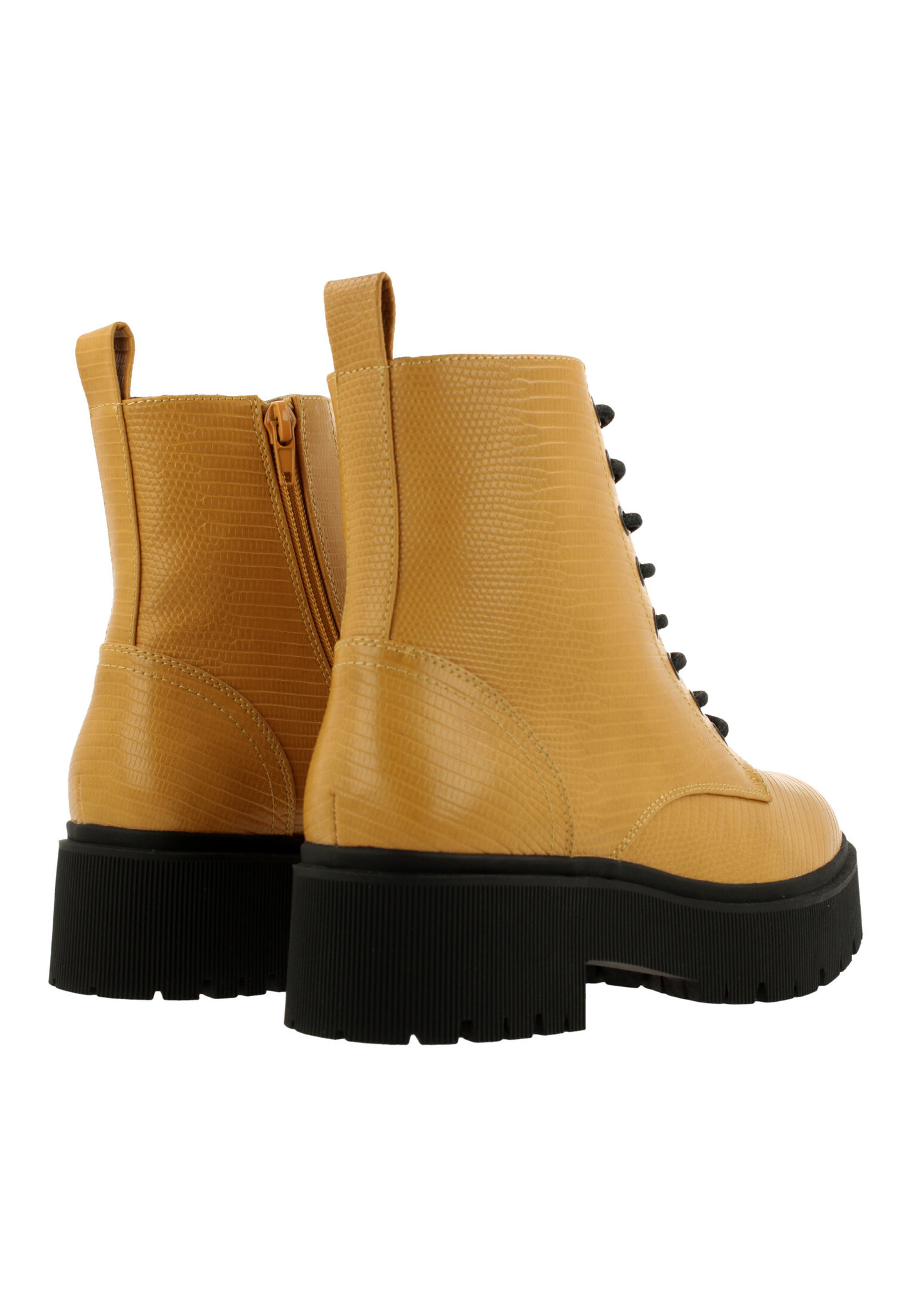 Ankle boot Yellow 137500F6SBCURYTD | Bullboxer Bullboxer