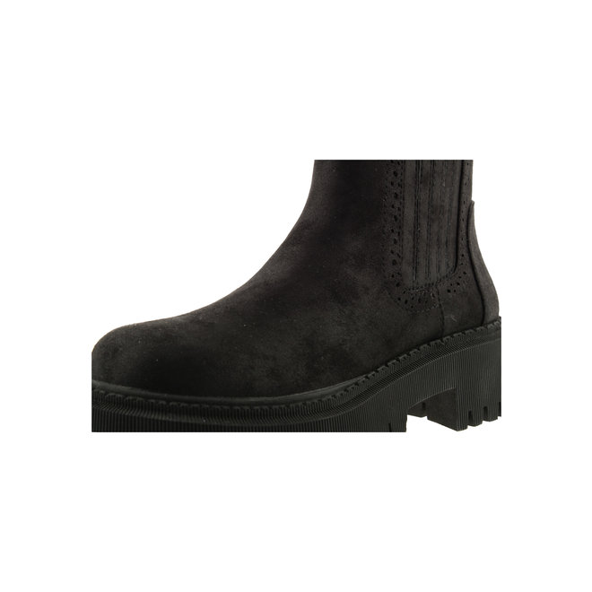 Chelsea boots Zwart 173504F6T_BLCKTD