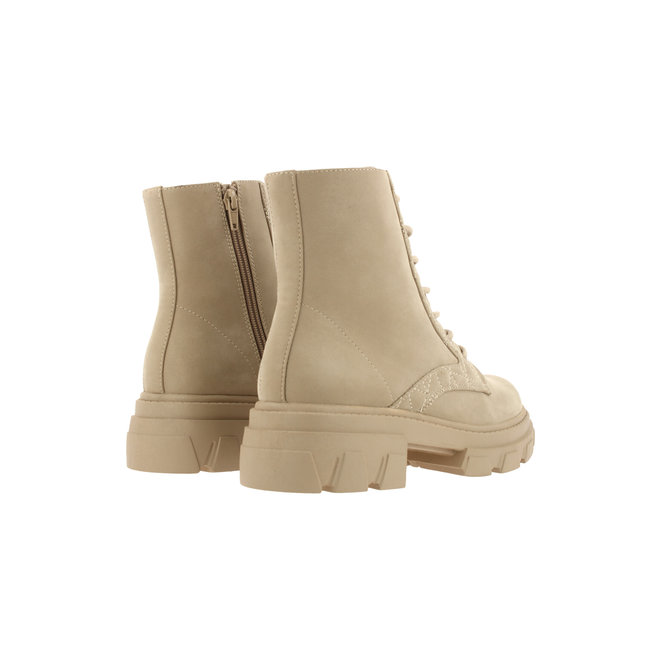 Ankle boots Beige/ Taupe 267514F6S_BONETD