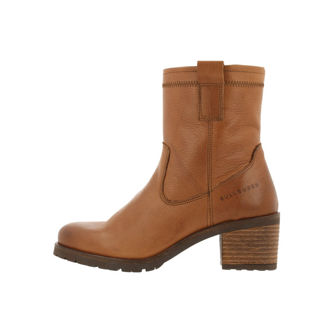 Enkellaarzen Tan/ Cognac 611504E6L_NUTTTD